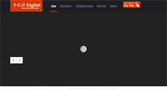 Desktop Screenshot of cjtdigital.com